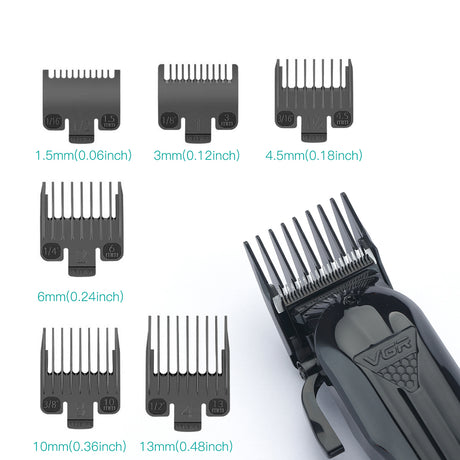 Electric Hair Clipper Fine Adjustment Gradual Change Electric Hair Salon Usb Rechargeable Household Electric Hair Clipper - V.I.P Digital Presence