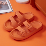 Thick soled slippers Summer home bathroom anti slip and fecal feeling Soft soled couple EVA slippers Male - V.I.P Digital Presence