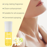 Tuberose Perfume Fresh Fragrance Mild Lasting Fragrance Exudes Charming Fragrance Niche Elegant Portable Spray - V.I.P Digital Presence