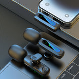 J3 wireless lavalier microphone mini intelligent noise cancelling outdoor live microphone - V.I.P Digital Presence
