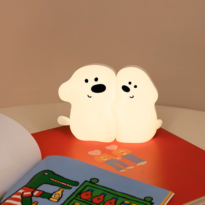 Sticky Dog Night Light Dog Night Light Dog Night Light Couple Gift Sleeping Cute Night Light - V.I.P Digital Presence