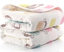 Baby Blankets Newborn Muslin Cotton 6 Layers Thick Swaddle Kids Receiving Blankets Children Cover Bedding - V.I.P Digital Presence