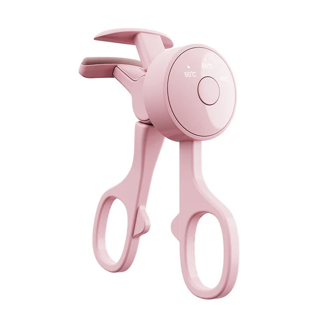 Electric Eyelash Curler Charging Model Fast Heating Portable Eye Lash Perm Shaping And Lasting Curling Thermal Eyelash Clip - V.I.P Digital Presence