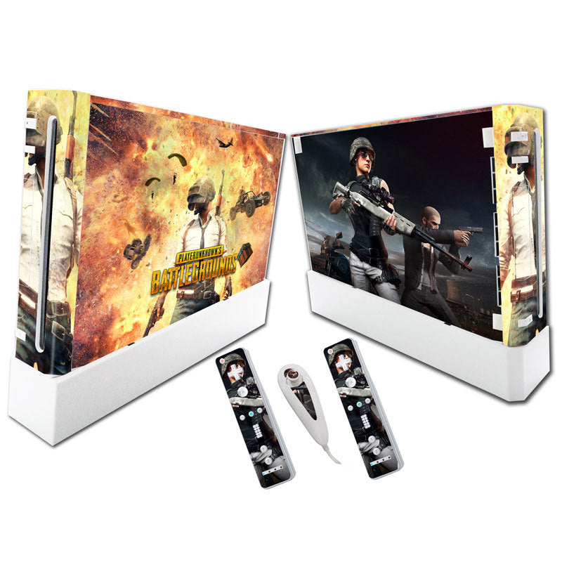 Wii Skin Sticker PVC Colorful Decal Game Sticker - V.I.P Digital Presence