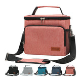 Fashionable and simple outdoor aluminum film waterproof and heat-insulating portable lunch box lunch bag lunch bag - V.I.P Digital Presence
