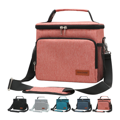 Fashionable and simple outdoor aluminum film waterproof and heat-insulating portable lunch box lunch bag lunch bag - V.I.P Digital Presence
