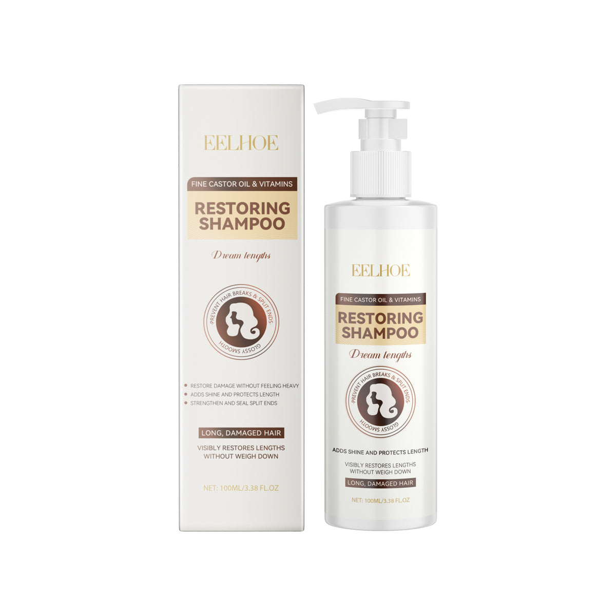 Thermal Protection Repair Shampoo Nourishes And Restores Dry And Irritated Hair Smooth And Glossy Oil Control Shampoo - V.I.P Digital Presence