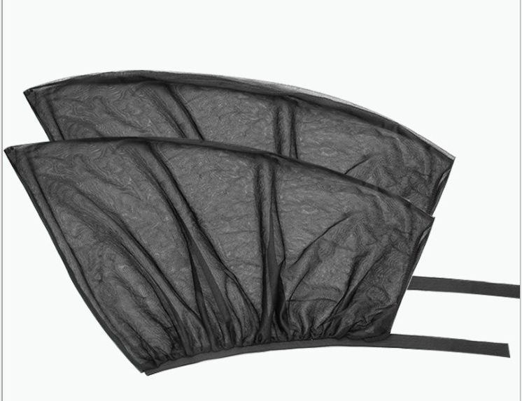 Ceyes 2pcs Car Styling Accessories Sun Shade Auto UV Protect Curtain Side Window Sunshade Mesh Sun Visor Protection Window Films - V.I.P Digital Presence