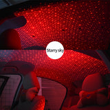 Light Projector Car Decoration Light USB LED Starry Sky Star DJ RGB Laser Projector Music Sound Remote Control Auto Car Styling - V.I.P Digital Presence