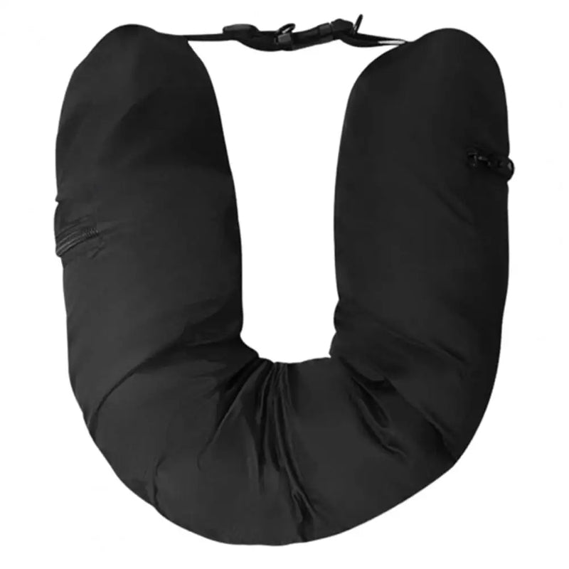 Fillable Neck Pillow Space-saving Portable Travel Pillow Refillable Fillable Clothes Neck Support Cushion For Car Train Airplane - V.I.P Digital Presence