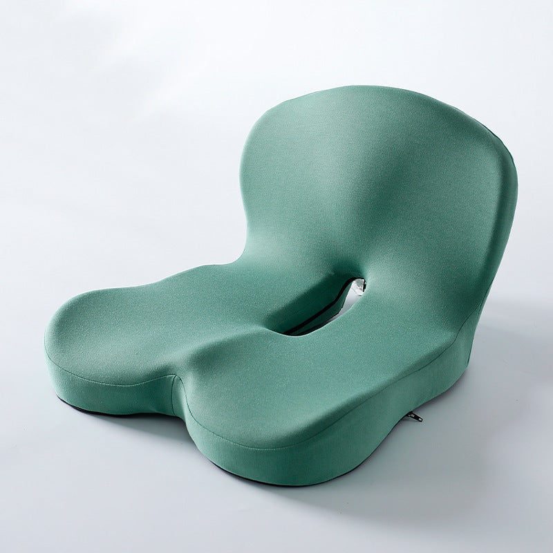 Memory cotton integrated cushion, backrest integrated cushion, student cushion, office chair cushion, car waist protection cushion, fart pad - V.I.P Digital Presence