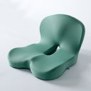 Memory cotton integrated cushion, backrest integrated cushion, student cushion, office chair cushion, car waist protection cushion, fart pad - V.I.P Digital Presence