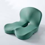 Memory cotton integrated cushion, backrest integrated cushion, student cushion, office chair cushion, car waist protection cushion, fart pad - V.I.P Digital Presence