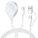 3 in 2 USB C Cable for Apple Watch Charger iPhone Charger Fast Charging Cable Compatible with iWatch Ultra/SE/9/8/7/6/5/4/3/2/1 - V.I.P Digital Presence