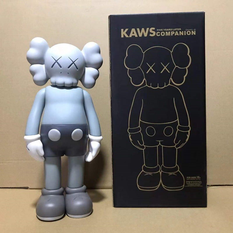 Kaws Sesame Street Doll Living Room High end Light Luxury Trendy Play Violent Bear Desktop Ornament Handmade Cartoon Home Gift - V.I.P Digital Presence
