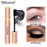 Black Eye Black Curls Up Thick Durable Waterproof Not Easy To Smudge Slender Eye Black - V.I.P Digital Presence
