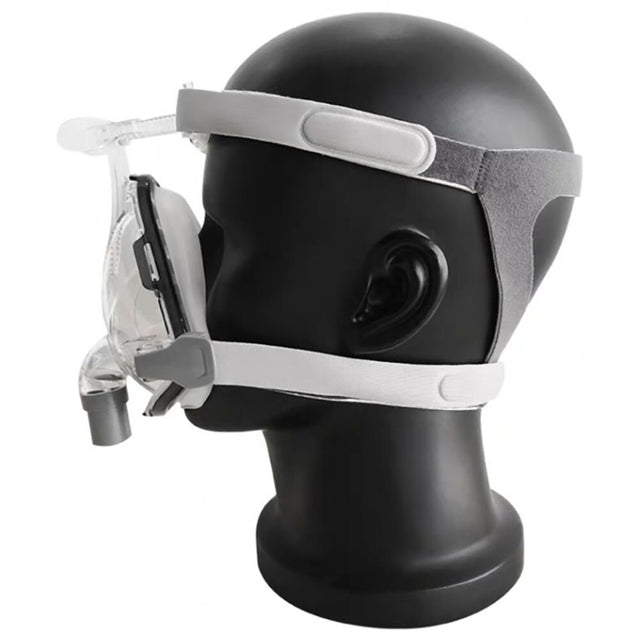 Universal F1B Full Face Nasal Mask Headgear For CPAP BIPAP Machine For Anti Snoring Apnea Sleep Aid Headgear Kit - V.I.P Digital Presence