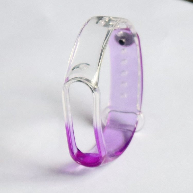 Cellacity Wristband Suitable for MI Band 3 4 5 Wristband Print Fashion Brand NFC Nylon Loop Silicone Strap Comfortable Wearing - V.I.P Digital Presence