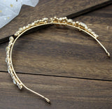 Rhinestone headband diadem wedding dress accessories - V.I.P Digital Presence