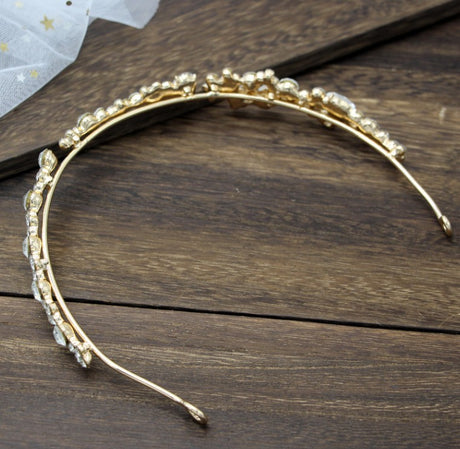 Rhinestone headband diadem wedding dress accessories - V.I.P Digital Presence