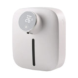 Wall-mounted Automatic Soap Dispenser Multifunctional Infrared Sensor LED Digital Display Touchless Foam USB Rechargeable - V.I.P Digital Presence