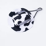 Fashion Dog Hat Adjustable Pet Bucket Hats with Ear Holes Summer Outdoor Round Brim Sun Hat for Samll Dogs Cats Pet Supplies - V.I.P Digital Presence