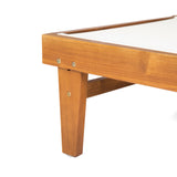 SUMMERLAND CHAISE LOUNGE - WHITE MESH - V.I.P Digital Presence