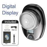 Mini portable rechargeable shaver powerful travel small steel cannon shaver car electric shaver - V.I.P Digital Presence