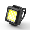 Bicycle lights, highway bikes, high brightness USB headlights, mountain bikes, warning taillights, outdoor cycling lights - V.I.P Digital Presence