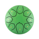 Tongue Drum 6 Inch Steel Tongue Drum Set 8 Tune Hand Pan Drum Pad Tank Sticks Carrying Bag Percussion Instruments Accessories - V.I.P Digital Presence