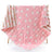 110*110cm Parent-child Baby Summer Bedding Sofa Quilt 100% Cotton Baby Blanket Child Quilt 6 Layers Muslin Swaddle for Newborns - V.I.P Digital Presence