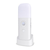 Intelligent infrared human body sensor light, LED sensor light, night light, dimming, USB charging, bedroom bedside lamp - V.I.P Digital Presence