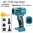 Mini Brushless High-Power Lithium Electric Blower Fan Wireless Dust Blowing Gun Compatible with Makita Dewalt Etc. - V.I.P Digital Presence