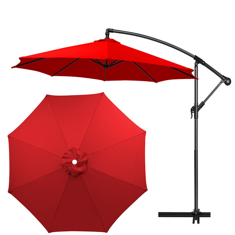 Outdoor sun umbrella advertising umbrella circular courtyard garden outdoor Roman umbrella banana umbrella - V.I.P Digital Presence