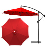 Outdoor sun umbrella advertising umbrella circular courtyard garden outdoor Roman umbrella banana umbrella - V.I.P Digital Presence