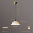 Copper Bedside Pendant Light Bedroom Modern Luxury French Retro Japanese American Artistic Aged Small Pendant Light - V.I.P Digital Presence