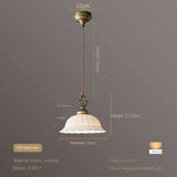 Copper Bedside Pendant Light Bedroom Modern Luxury French Retro Japanese American Artistic Aged Small Pendant Light - V.I.P Digital Presence