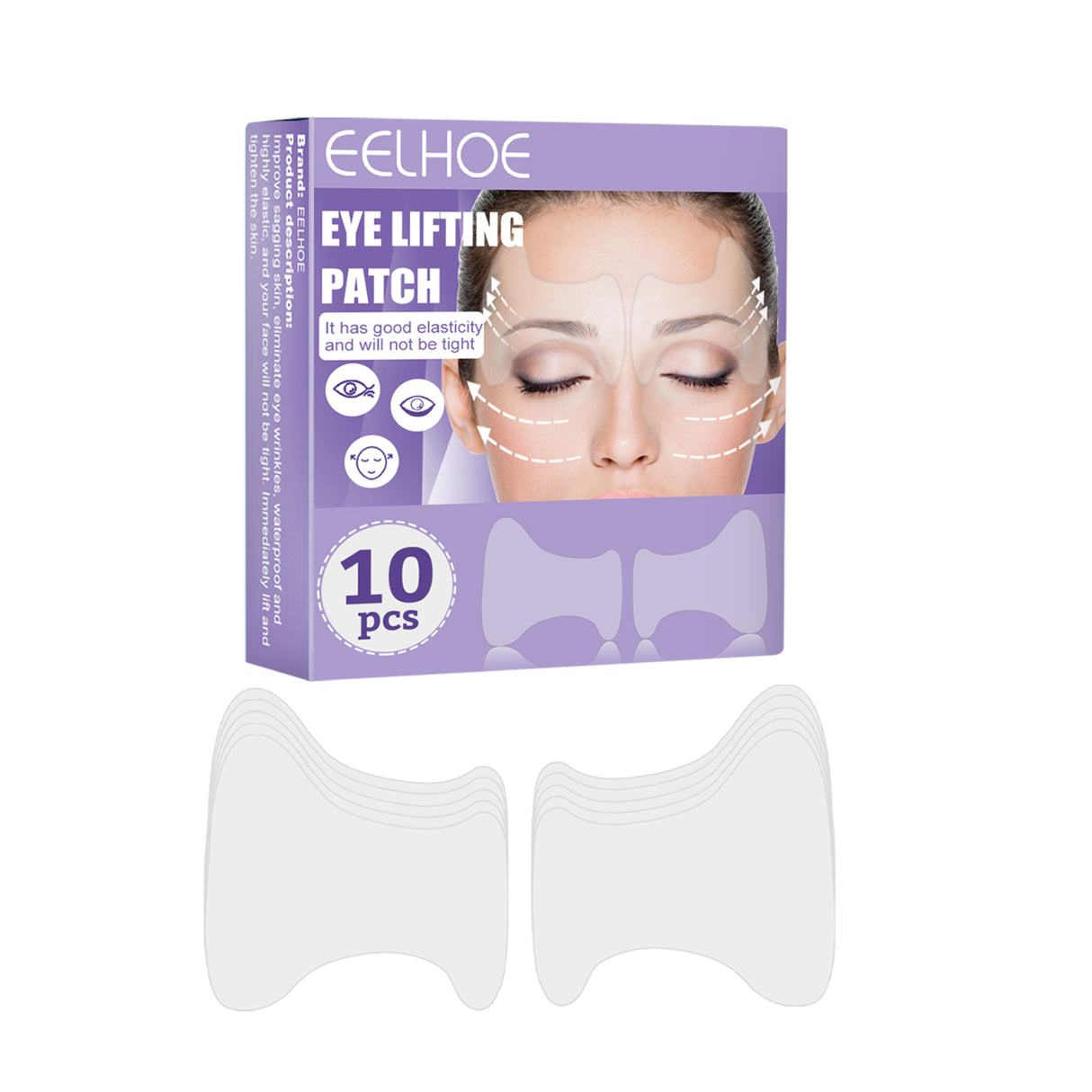 Eye Lifting Patch, Reduces Fine Lines Under Eye Bags Multi-Action Collagen Eye Mask Firming Lift Eye Patch - V.I.P Digital Presence