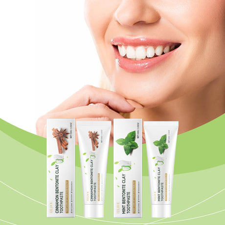 Volcanic Ash Tooth Cleaning Toothpaste Improves Yellow Teeth And Gently Cleans Tooth Dirt Daily Care Toothpaste - V.I.P Digital Presence
