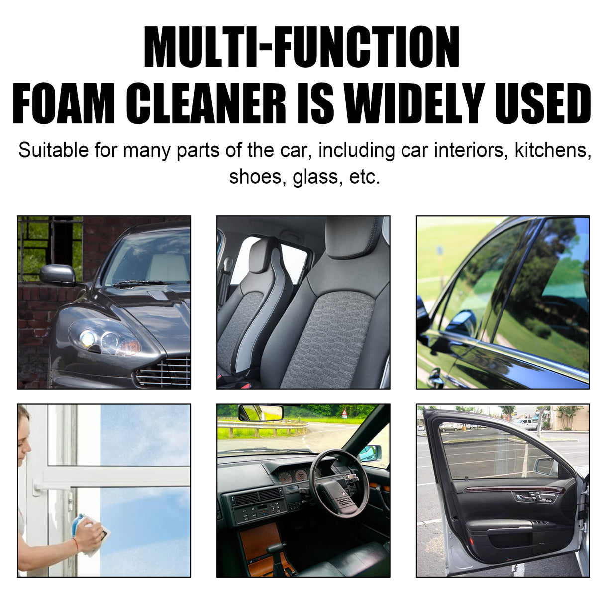 Interior Retreader, Automotive Interior Maintenance Special Decontamination Cleaning Multi-Functional Cleaner - V.I.P Digital Presence