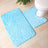 Embossed Stone Two-Piece Bathroom Toilet Floor Mat PVC Non-Slip Absorbent Carpet Door Mat - V.I.P Digital Presence