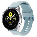 Suitable for Samsung Galaxy Watch Active2 Solid Color Silicone Strap 20/22mm Universal Strap - V.I.P Digital Presence