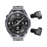 N18 smart watch TWS two in one Bluetooth local playback NFC heart rate and blood pressure health monitoring - V.I.P Digital Presence