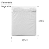 Gray laundry bag, thick and thin mesh bag, laundry for household underwear, and protective bag - V.I.P Digital Presence