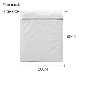 Gray laundry bag, thick and thin mesh bag, laundry for household underwear, and protective bag - V.I.P Digital Presence