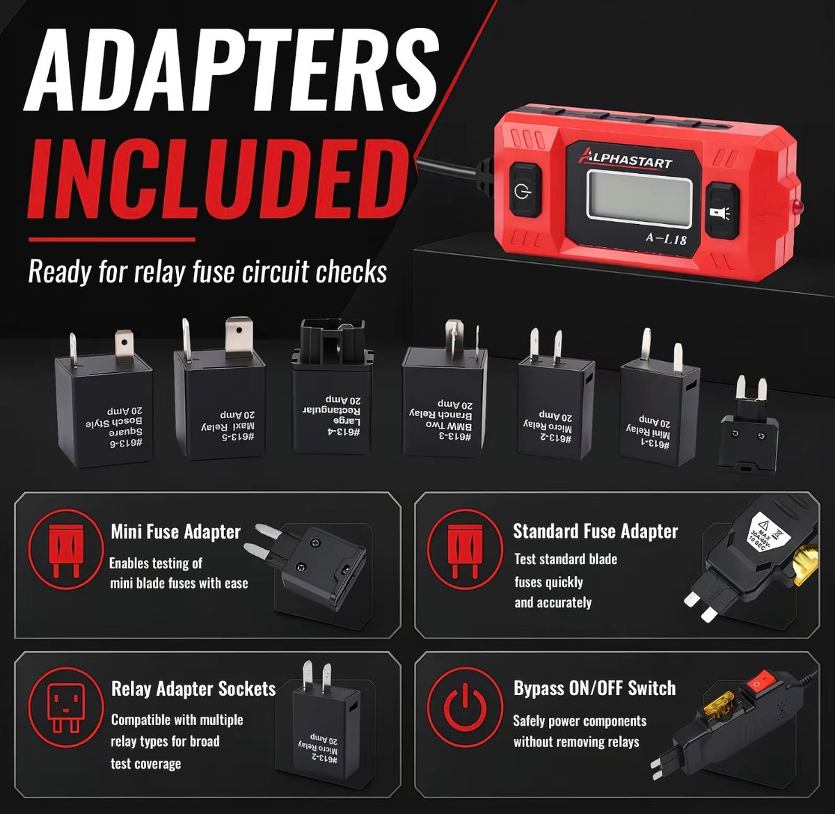 CurrentCheck Pro Circuit Tester