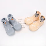 Baby cartoon walking shoes, cute multi-color children's floor socks, soft soled anti slip knitted shoes - V.I.P Digital Presence