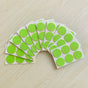 [120 pieces] Shield essential oil fragrance sticker non-woven fabric sticker adult and children silicone non mosquito repellent wristband - V.I.P Digital Presence