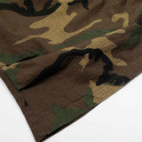 Loose Wide-Leg Camouflage Three-Quarter Pants Men's Summer Work Shorts Pleated Design with Large Pockets - V.I.P Digital Presence