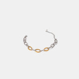 18K Gold-Plated Stainless Steel Bracelet - V.I.P Digital Presence